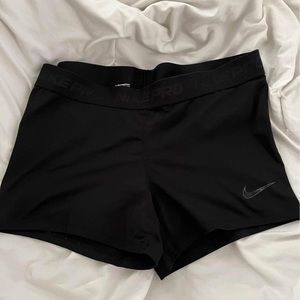 black nike pros !
